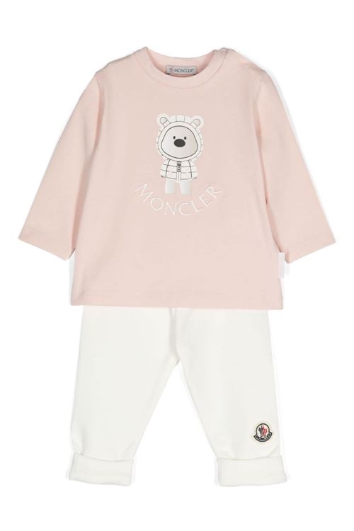 KNITWEAR CLOTHING ENSEMBLE Moncler Enfant | 8M0000489A23F50